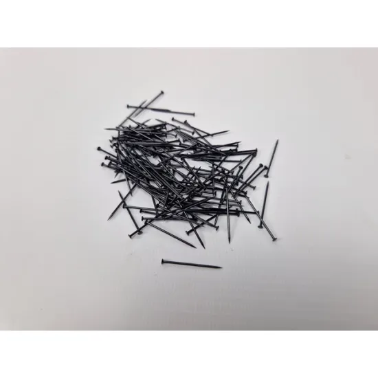 Shop window pins 26mm black +/-20gr