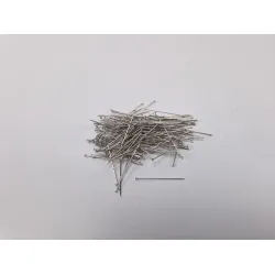 Epingles 30mm nickele +/-20gr