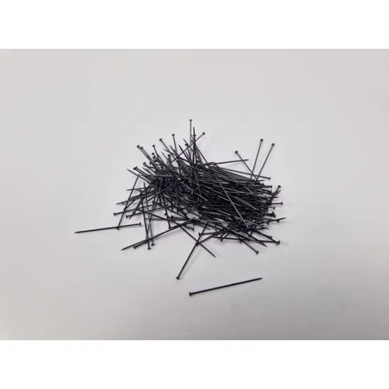 Etalagespelden 30mm zwart +/-20gr