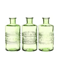 Bottle porto soft green d7.5 h15.8 12pcs