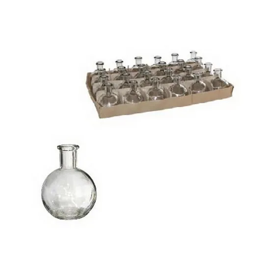 Bottle round d8 h10cm 24pcs