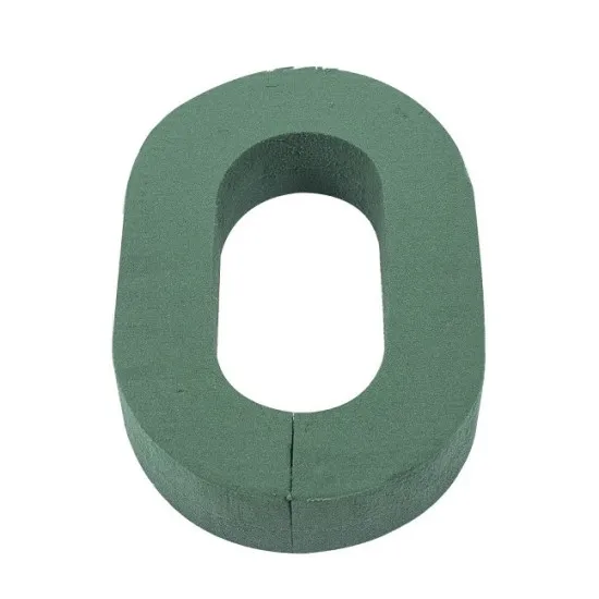 Oasis foam frame chiffre 30cm 0 1pc