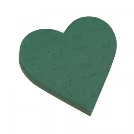 Oasis foam frame coeur 51x51x6cm 1pc