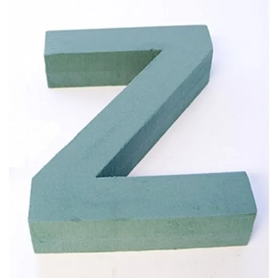 Oasis foam frame letter z 31cm