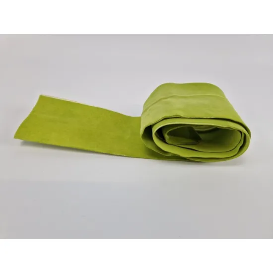 Foam roll 10x160cm lime green