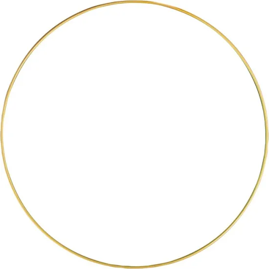 Frame ring 20cm gold