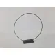 Frame ring on base 30cm black