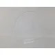 Frame bracelet sur socle 40cm blanc