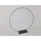 Frame ring op voet 40cm zwart