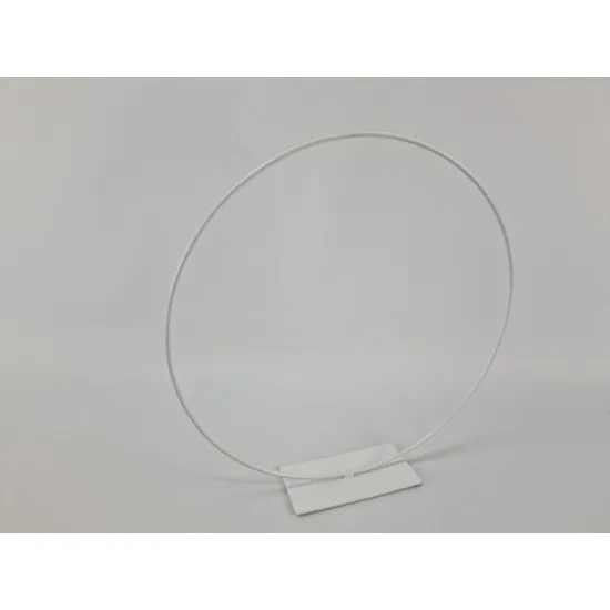 Frame ring on base 50cm white