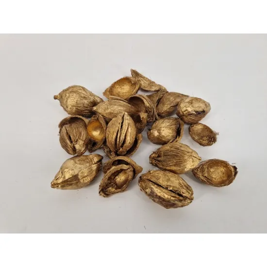 Fibre cup beetle half goud +/-100gr