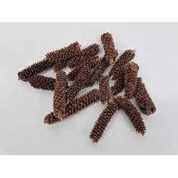 Fijnspar geraspeld naturel +/-200gr