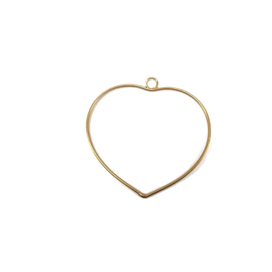 Frame heart 10cm black