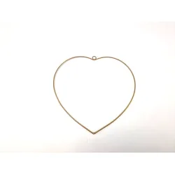 Frame coeur 20cm or
