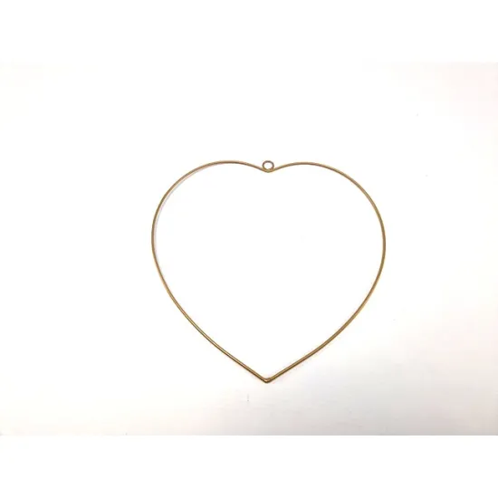 Frame coeur 20cm or