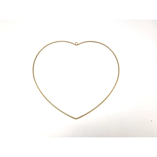 Frame coeur 30cm or