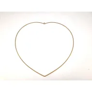 Frame coeur 40cm or