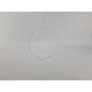 Frame bracelet sur socle 25cm blanc