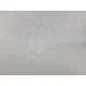 Frame bracelet sur socle 25cm blanc