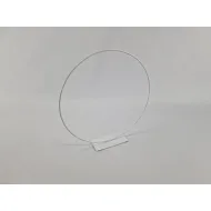 Frame bracelet sur socle 30cm blanc