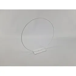 Frame bracelet sur socle 30cm blanc