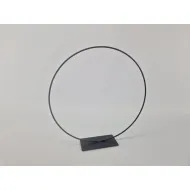 Frame bracelet sur socle 30cm noir