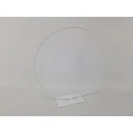 Frame ring on base 40cm white
