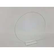 Frame bracelet sur socle 50cm blanc