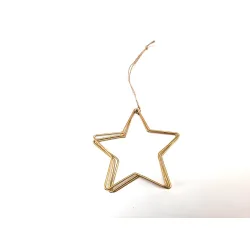 Frame etoile 10cm triple or