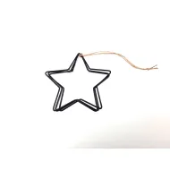 Frame etoile 10cm triple noir