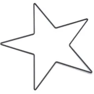 Frame etoile 20cm noir