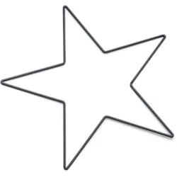 Frame etoile 20cm noir