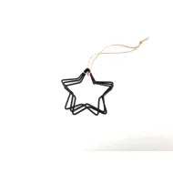 Frame etoile 7cm triple noir