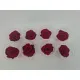 Rose stabilisee (medium open) +/-4.5cm bordeaux 8pcs