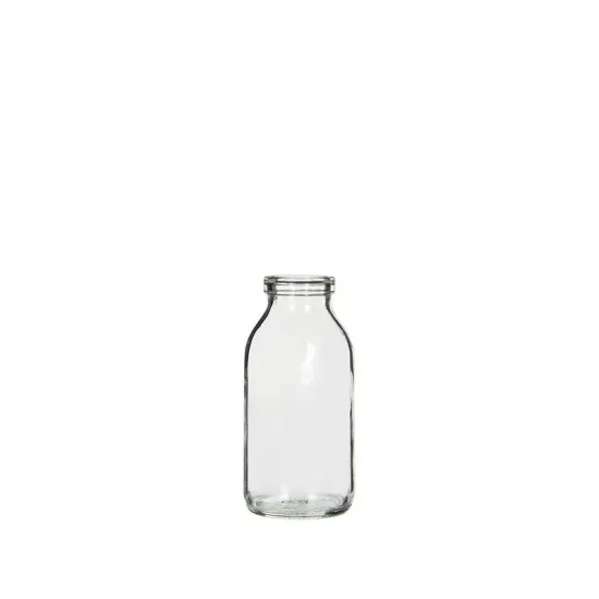 Glass bottle donau d4.5 h10cm 32pcs