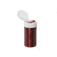 Glitter tube 100gr rouge