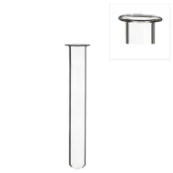 Pipette en verre (tube) 1.5x15cm 12pcs