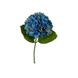 Hortensia 45cm bleu