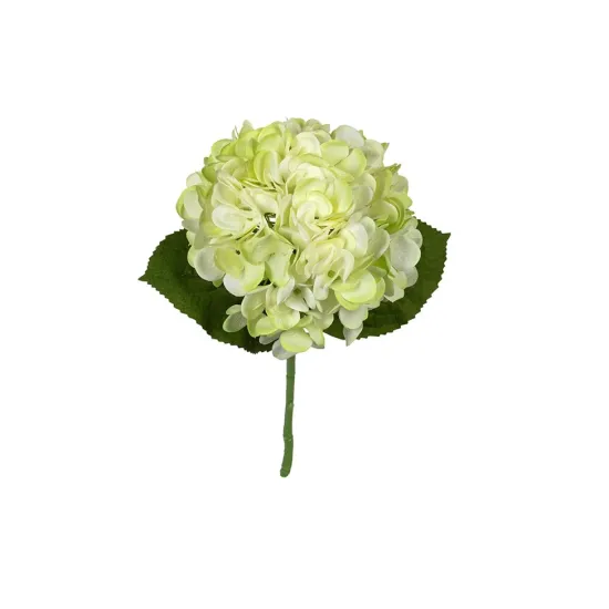 Hortensia 45cm vert clair