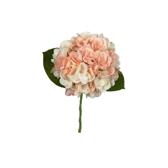 Hydrangea 45cm salmon