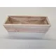 Houten bakje white wash 24x8x7cm