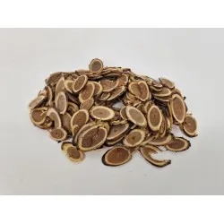 Wooden slices small natural +/-100gr