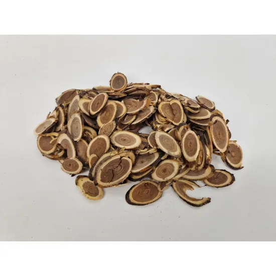 Tranches de bois petit naturel +/-100gr