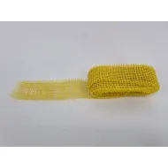 Jute 5cm x +/-5m jaune