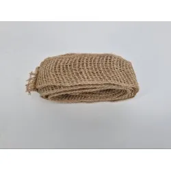 Jute 5cm x +/-5m naturel
