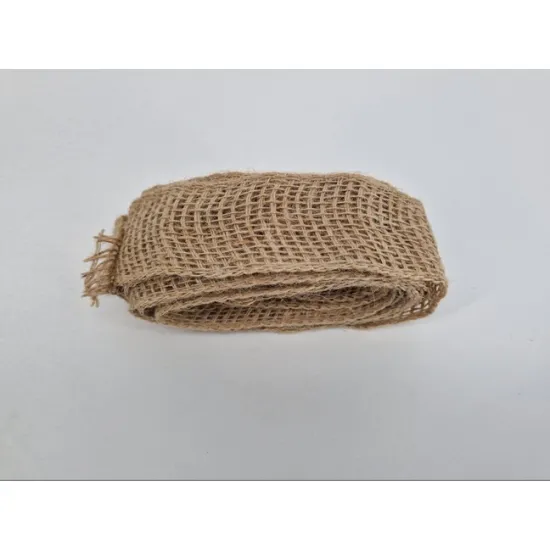 Jute 5cm x +/-5m natural