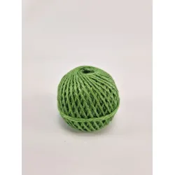 Core jute 2 tiges +/-100gr vert clair