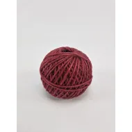 Jute bindkoord 2dr +/-100gr bordeaux