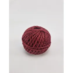 Core jute 2 tiges +/-100gr bordeaux