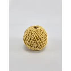 Core jute 2 tiges +/-100gr jaune